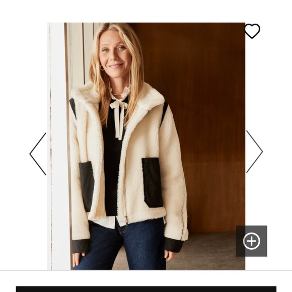 G. Label by Goop Neidorf Fleece Bomber - Picture 5 of 5